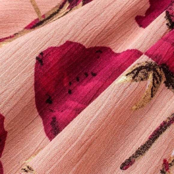 ‘Ayla’ Pink Floral Two Piece Set - Picture 5 of 6